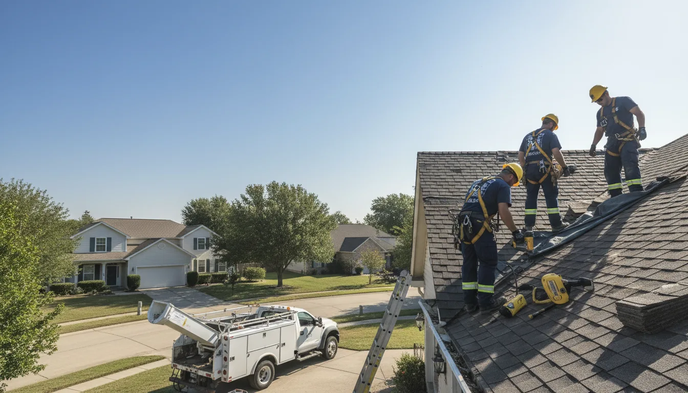 Emergency Roof Repair in Buckner, IL near me